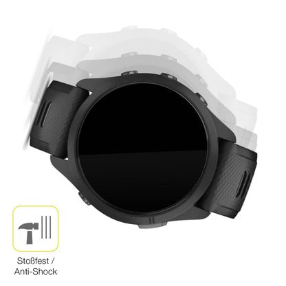 2x Screen Protector for Garmin Forerunner 265s 42mm Protective Film covers 100%