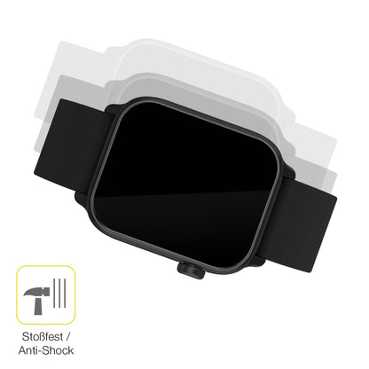 2x Screen Protector for Xplora Xmove Protective Film covers 100% dipos Flex