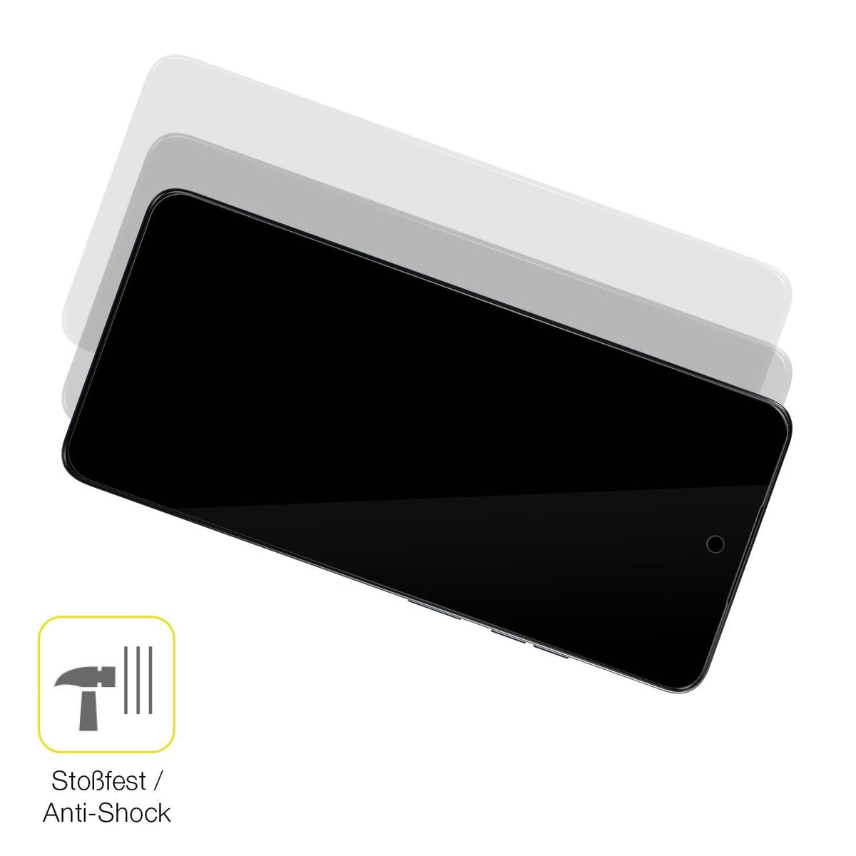 2x Screen Protector for Motorola Moto G04s Protective Film covers 100% dipos