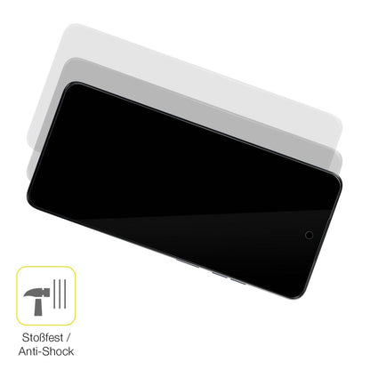 2x Screen Protector for Motorola Moto G04s Protective Film covers 100% dipos