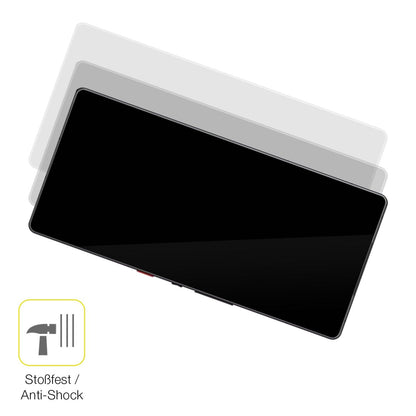 2x Screen Protector for ZTE Nubia Redmagic 10 Pro+ Protective Film covers 100%