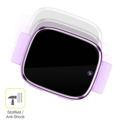 2x Screen Protector for Alutoria X63 Protective Film covers 100% dipos Flex