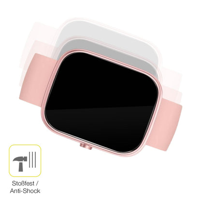 2x Screen Protector for Dyurwa T60 1.91 Zoll Protective Film covers 100% dipos
