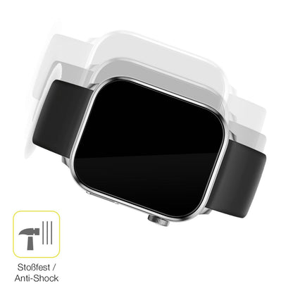 2x Screen Protector for Ice-Watch Smart 3.0 1.78 Zoll Protective Film covers