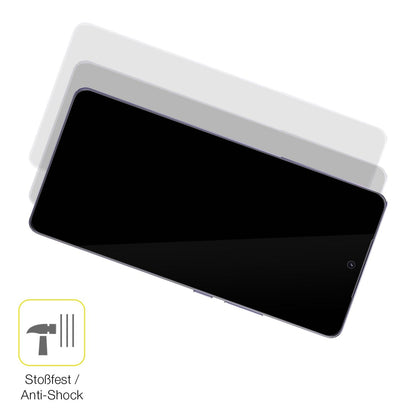2x Screen Protector for Realme Neo 7 Protective Film covers 100% dipos Flex