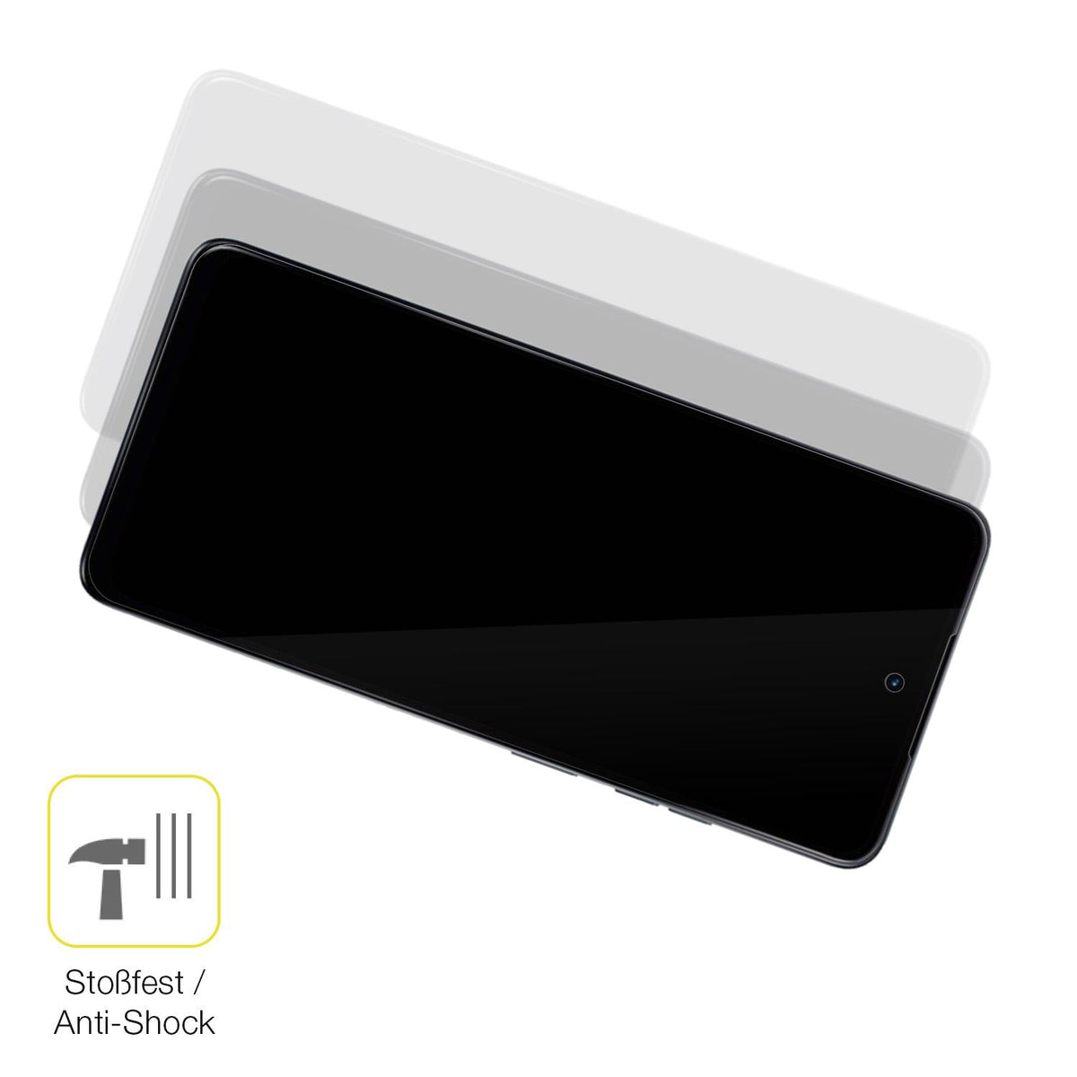 2x Screen Protector for Motorola Moto G24 Power Protective Film covers 100%
