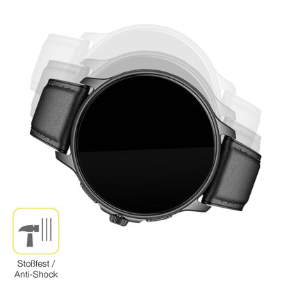 2x Screen Protector for Smartwatch 28.5mm durchmesser Protective Film covers