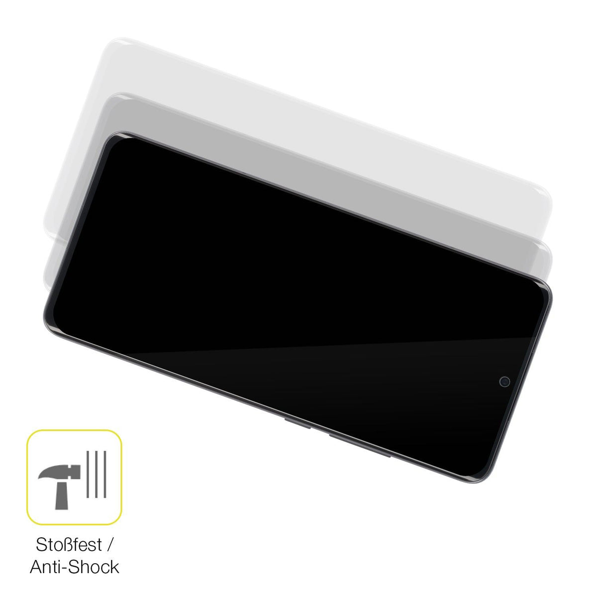 2x Screen Protector for Xiaomi 12X Protective Film covers 100% dipos Flex
