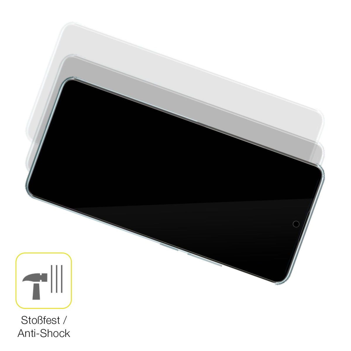 2x Screen Protector for Xiaomi Redmi Note 14 Pro Protective Film covers 100%
