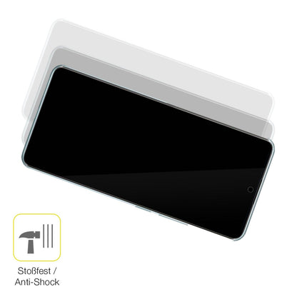 2x Screen Protector for Xiaomi Redmi Note 14 Pro Protective Film covers 100%