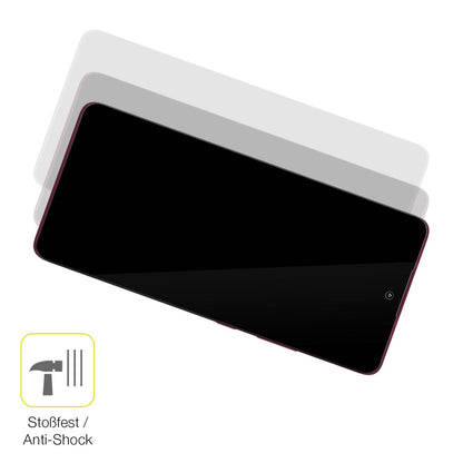 2x Screen Protector for Motorola Edge 30 fusion (case friendly) Protective Film
