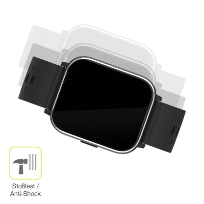 2x Screen Protector for Denver SW-165 Protective Film covers 100% dipos Flex