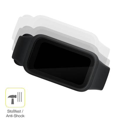 2x Screen Protector for Xiaomi Smart Band 9 Active Protective Film covers 100%
