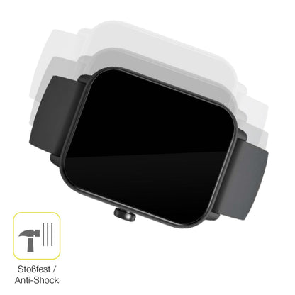 2x Screen Protector for Fitpolo IDW19 Smartwatch Protective Film covers 100%