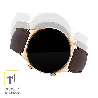 2x Screen Protector for Honor Watch GS 3 Protective Film covers 100% dipos Flex