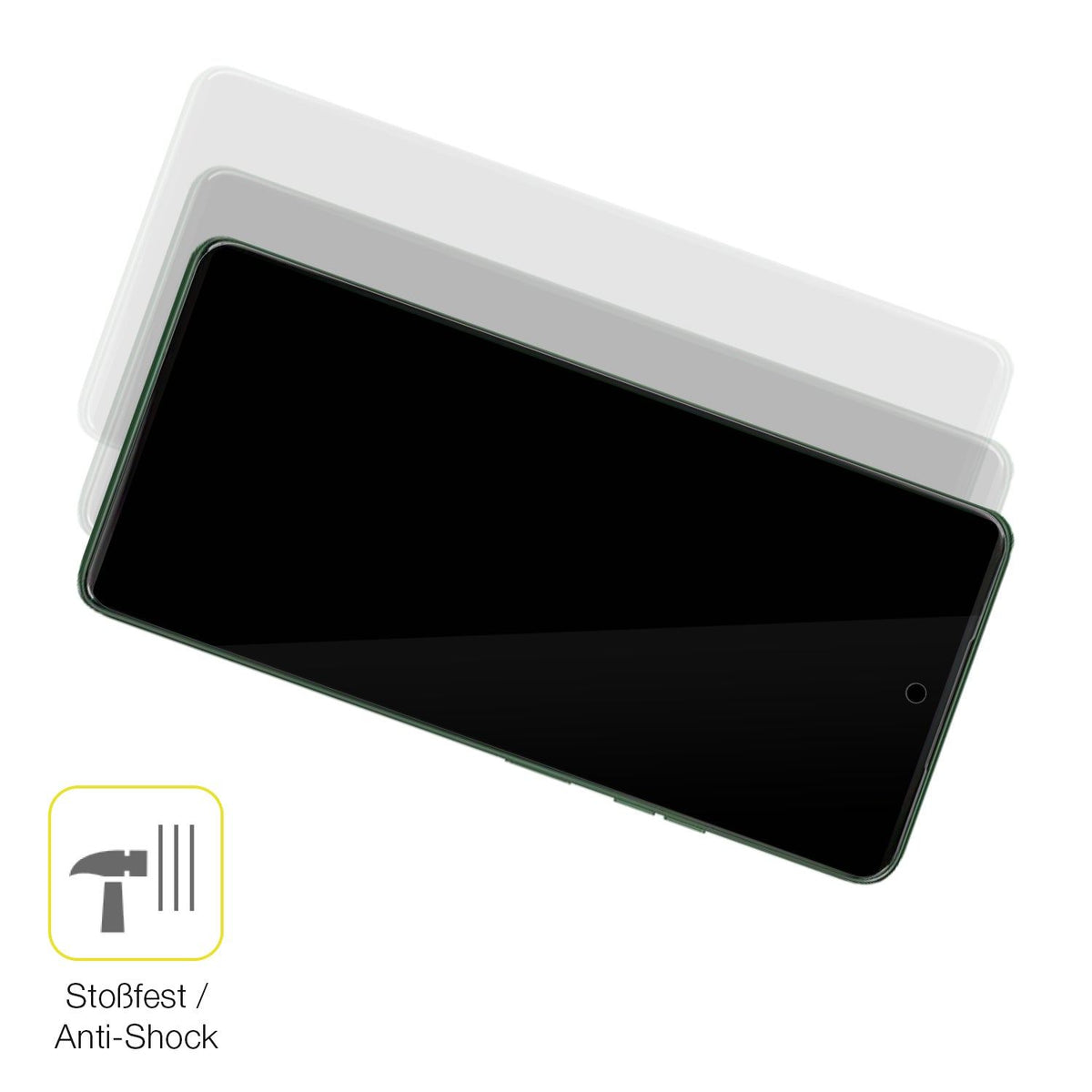2x Screen Protector for Motorola Moto G Power 2025 Protective Film covers 100%