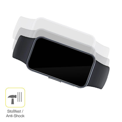 2x Screen Protector for Huawei Band 10 Protective Film covers 100% dipos Flex