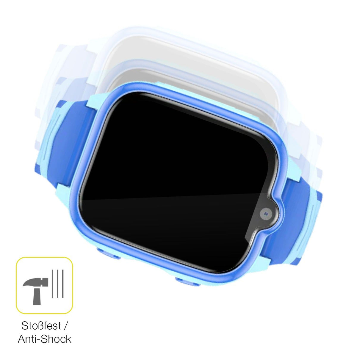 2x Screen Protector for Blackview Z10 Smartwatch 1.83 Zoll Protective Film