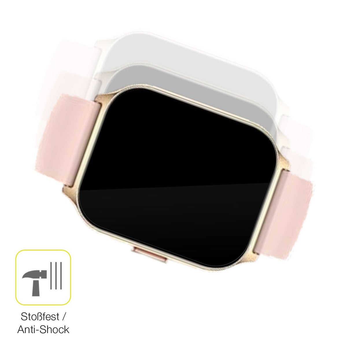 2x Screen Protector for Blackview W10 Smartwatch 1.69 Zoll Protective Film