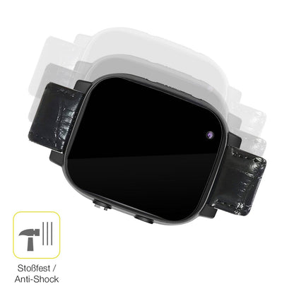 2x Screen Protector for Weyot Notruf Smartwatch Protective Film covers 100%