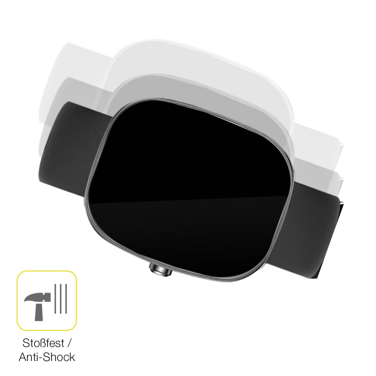 2x Screen Protector for UPDEI S5 Smartwatch 1.83 Zoll Protective Film covers