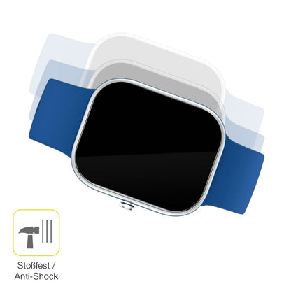 2x Screen Protector for Slothcloud H97 Smartwatch Protective Film covers 100%