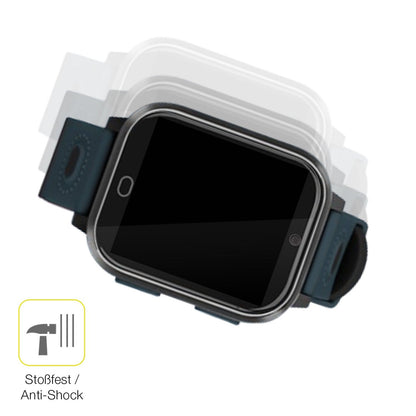 2x Screen Protector for Noctiluxia K18FH Kinder Smartwatch Protective Film