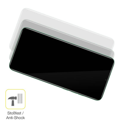 2x Screen Protector for Oukitel C53 Protective Film covers 100% dipos Flex