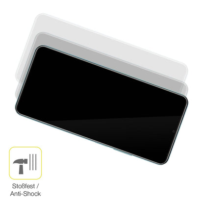 2x Screen Protector for Realme Note 50 Protective Film covers 100% dipos Flex