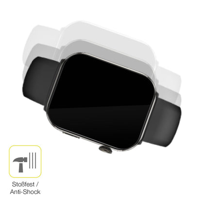 2x Screen Protector for Blackview R60  Protective Film covers 100% dipos Flex