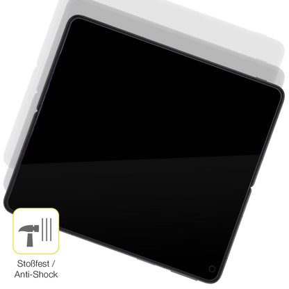 2x Screen Protector for Oppo Find N5 Innenseite Protective Film covers 100%