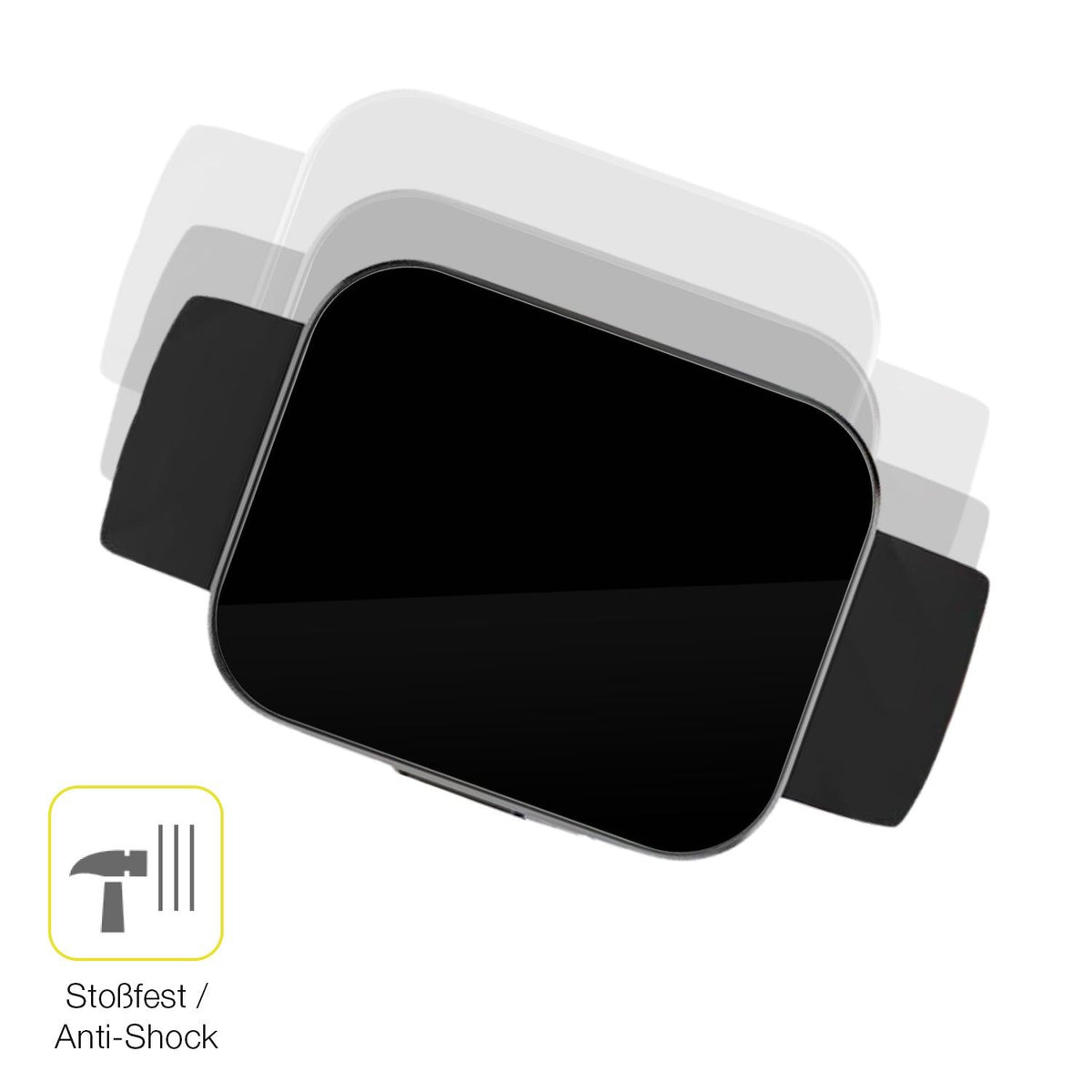 2x Screen Protector for Dakofied D1 Protective Film covers 100% dipos Flex
