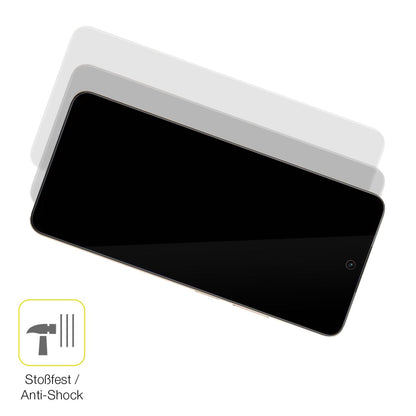 2x Screen Protector for Realme P3x 5G Protective Film covers 100% dipos Flex