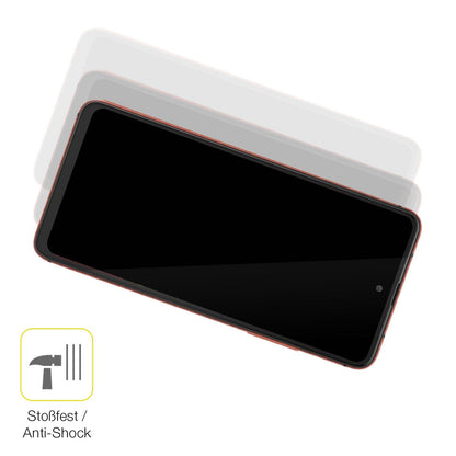 2x Screen Protector for Nuu Mobile N20 Protective Film covers 100% dipos Flex