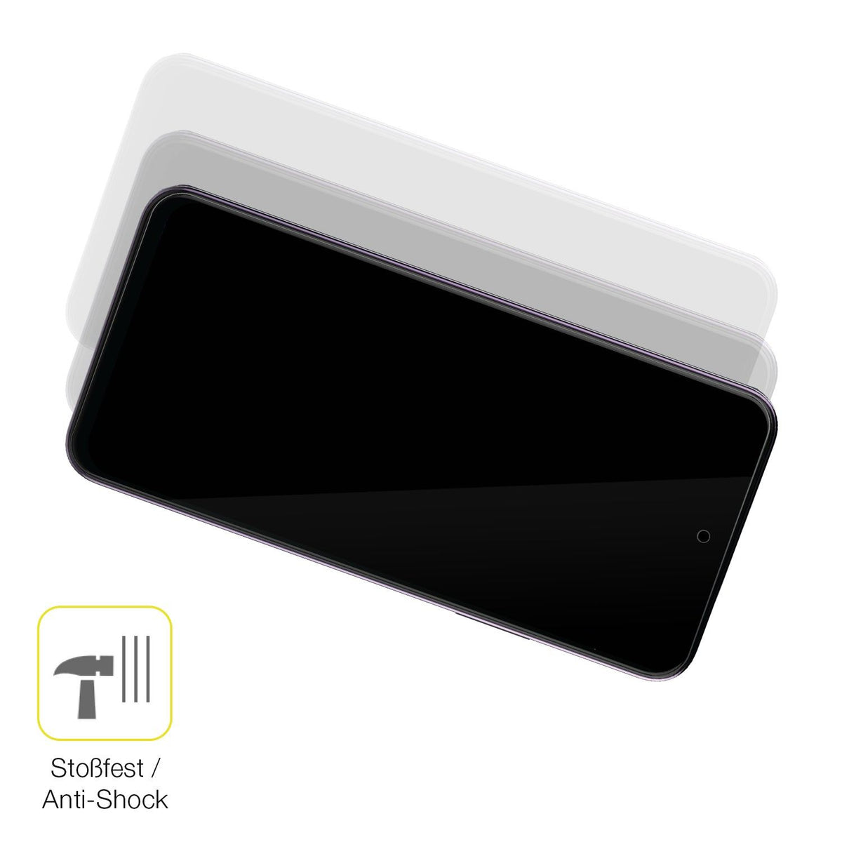 2x Screen Protector for Nuu Mobile N30 Protective Film covers 100% dipos Flex