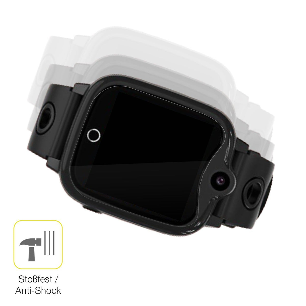 2x Screen Protector for jiangshu Smartwatch Kinder 4G Protective Film covers