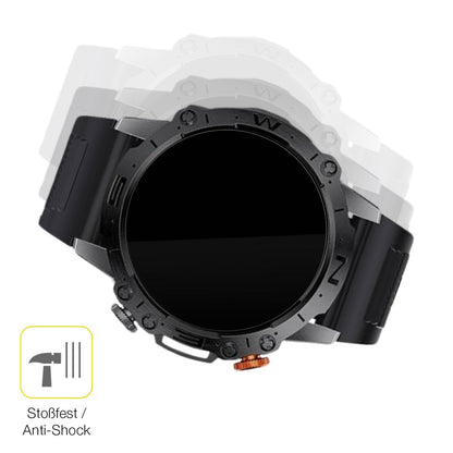 2x Screen Protector for LIGE Smart Sports Watch I10 Protective Film covers 100%
