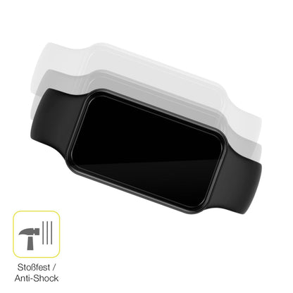 2x Screen Protector for Huami Amazfit Band 7 Protective Film covers 100% dipos