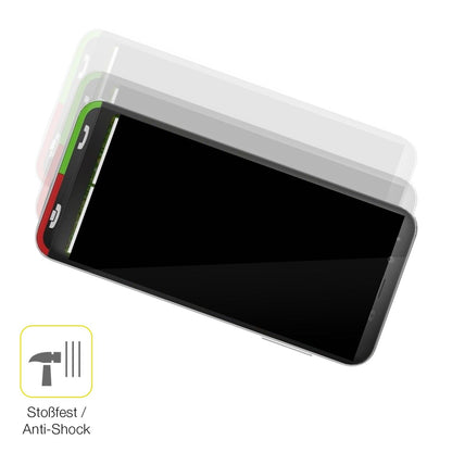 2x Screen Protector for Emporia SUPEReasy Protective Film covers 100% dipos Flex