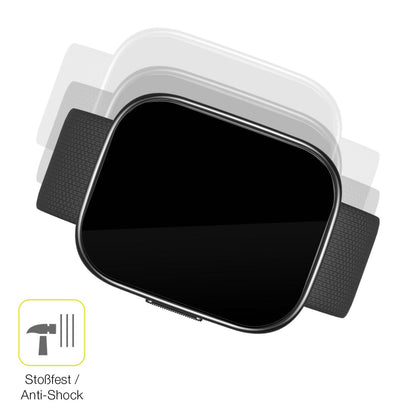 2x Screen Protector for Zeblaze GTS 3 Protective Film covers 100% dipos Flex