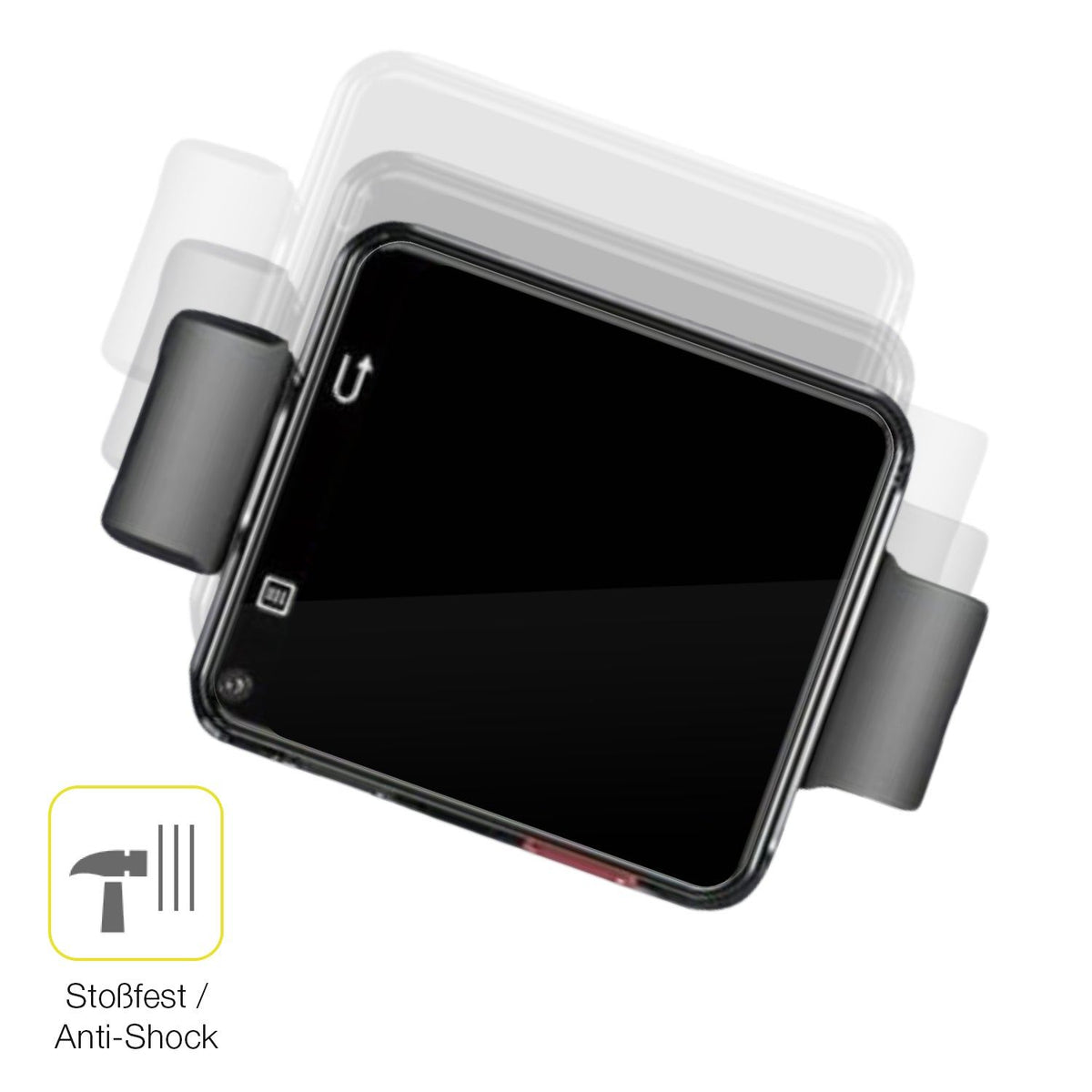 2x Screen Protector for AIEK 4G Smartwatch 2.64 Zoll Protective Film covers