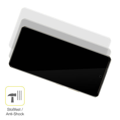 2x Screen Protector for Realme V70s Protective Film covers 100% dipos Flex