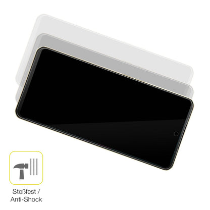 2x Screen Protector for Vivo Y300t Protective Film covers 100% dipos Flex