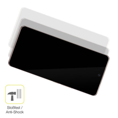 2x Screen Protector for Vivo V50e Protective Film covers 100% dipos Flex