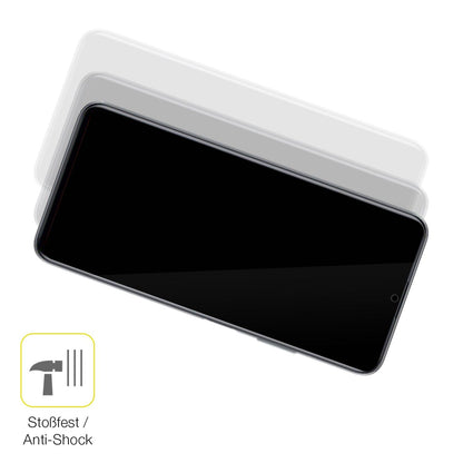 2x Screen Protector for Wiko Hi Enjoy 80S Protective Film covers 100% dipos Flex