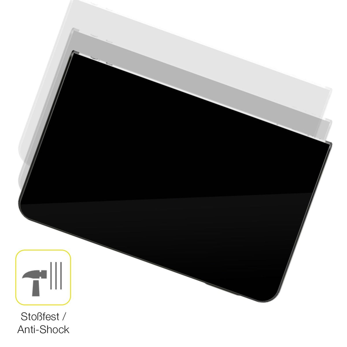 2x Screen Protector for Ledger Stax Crypto Wallet Protective Film covers 100%