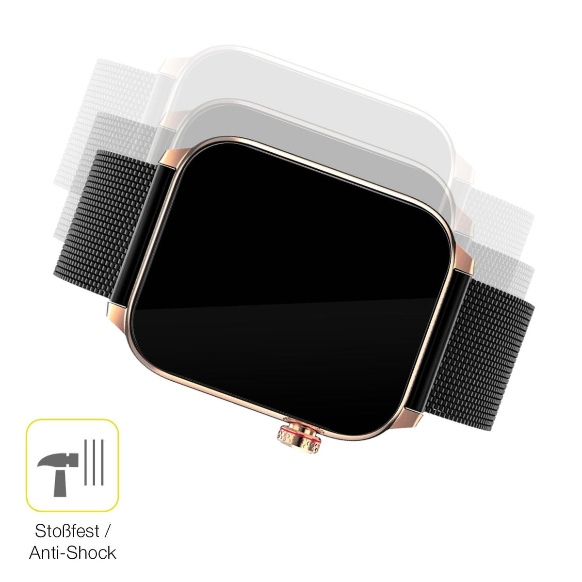 2x Screen Protector for MaxCom Oxygen 2 Protective Film covers 100% dipos Flex
