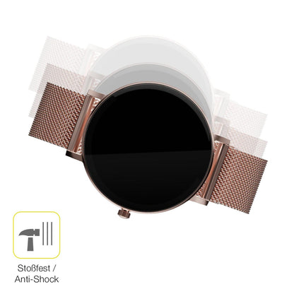 2x Screen Protector for ZenWatch Venice Pro Protective Film covers 100% dipos