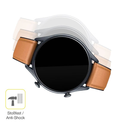 2x Screen Protector for Motsfit Smartwatch 1.56 Zoll Protective Film covers