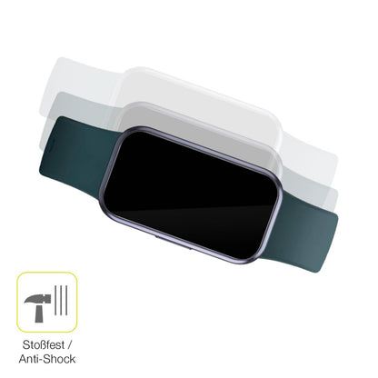 2x Screen Protector for Meoonley W99 1.50 Zoll Protective Film covers 100%